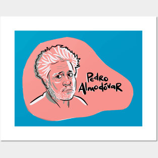 Pedro Almodovar Posters and Art